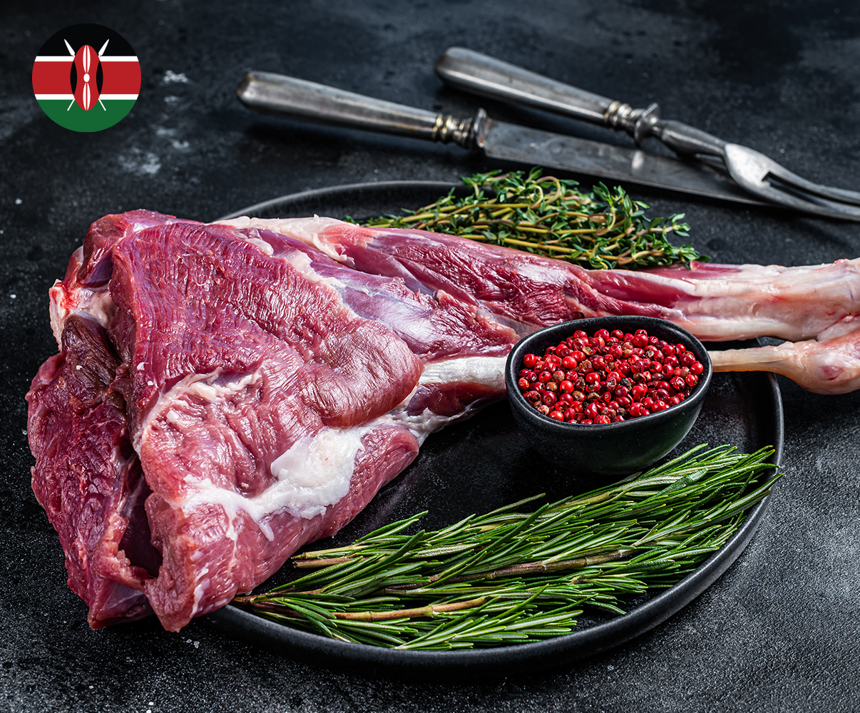 فخذ تيس كيني 1.5 كغ